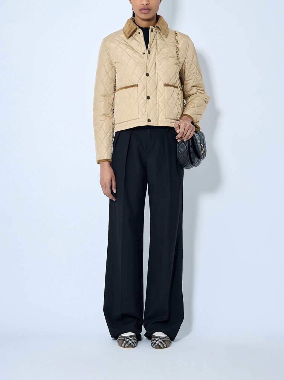 Quilted Short Jacket