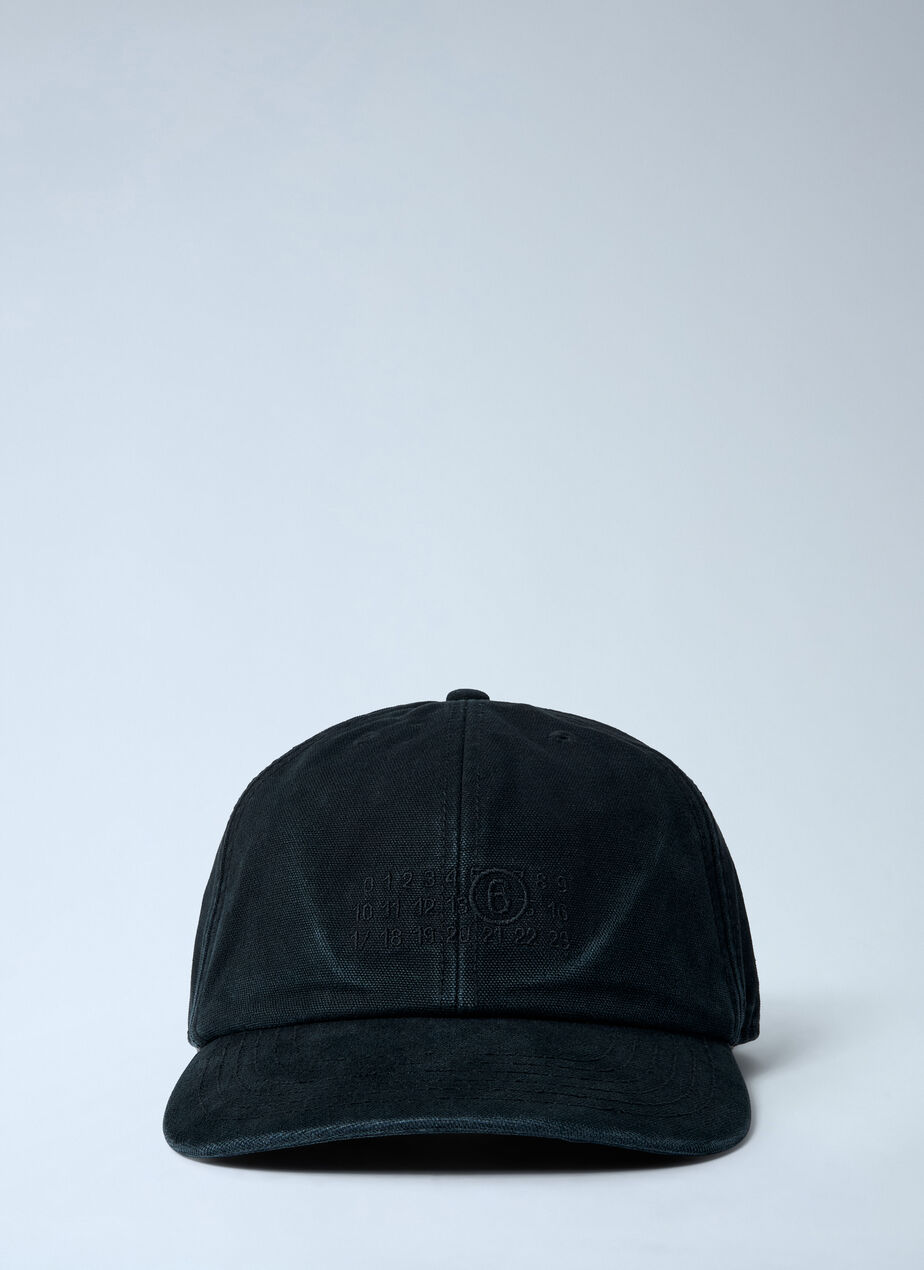 Logo Motif Baseball Cap