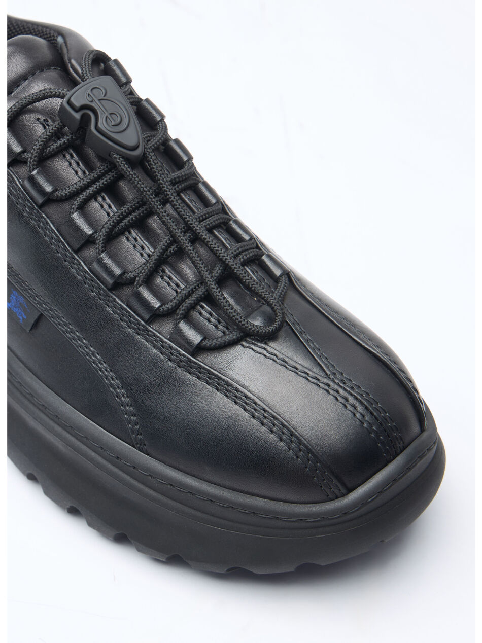 Leather Scoot Sneakers