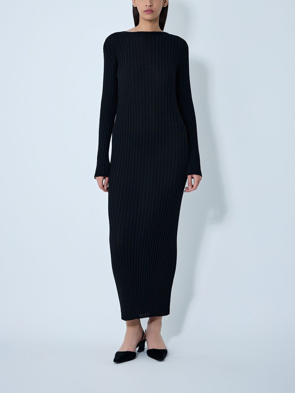 Sigrid Wool Maxi Dress