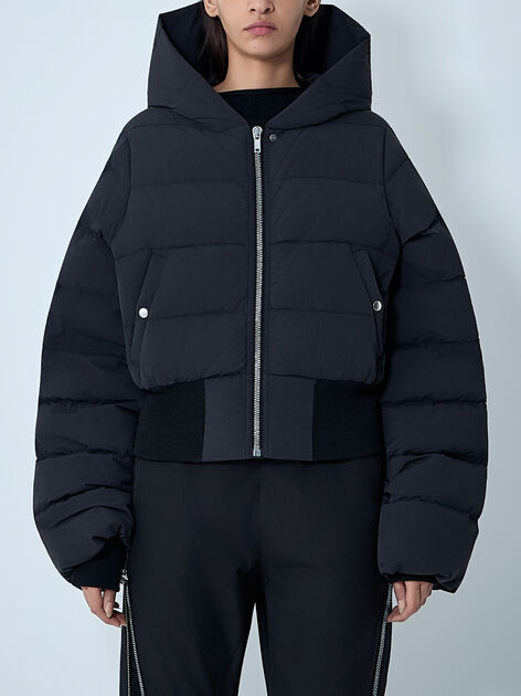 Hooded Down Jacket