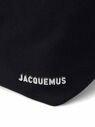 Jacquemus Le Sac À Linge Weekend Bag Black fljac0248052blk