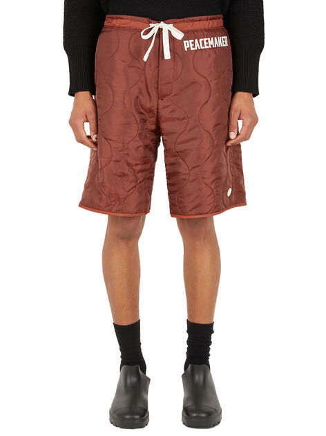 Peacemaker Quilted Shorts