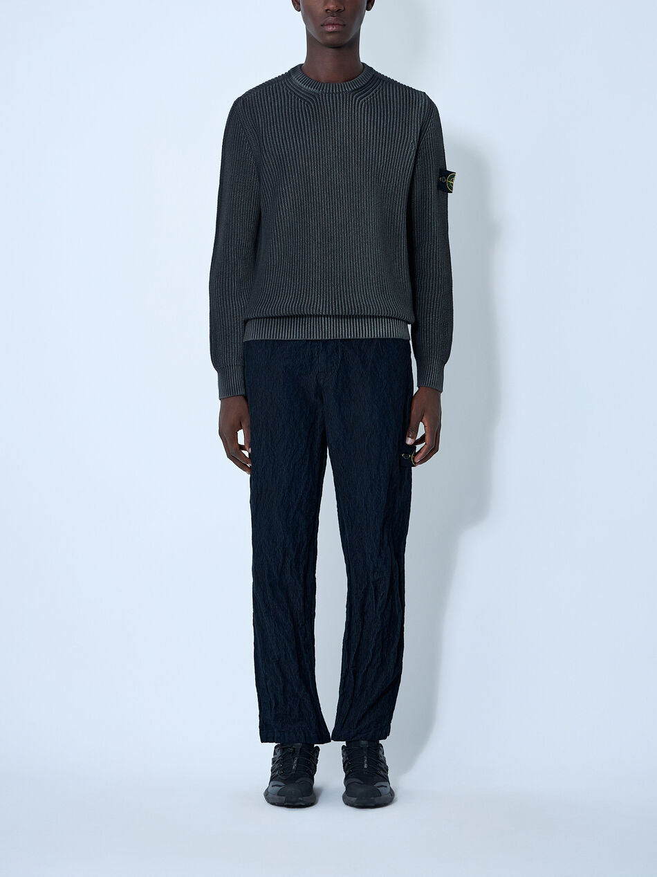 Wrinkled Corduroy Pants