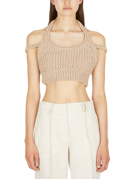 La Maille Nuvola Crop Top