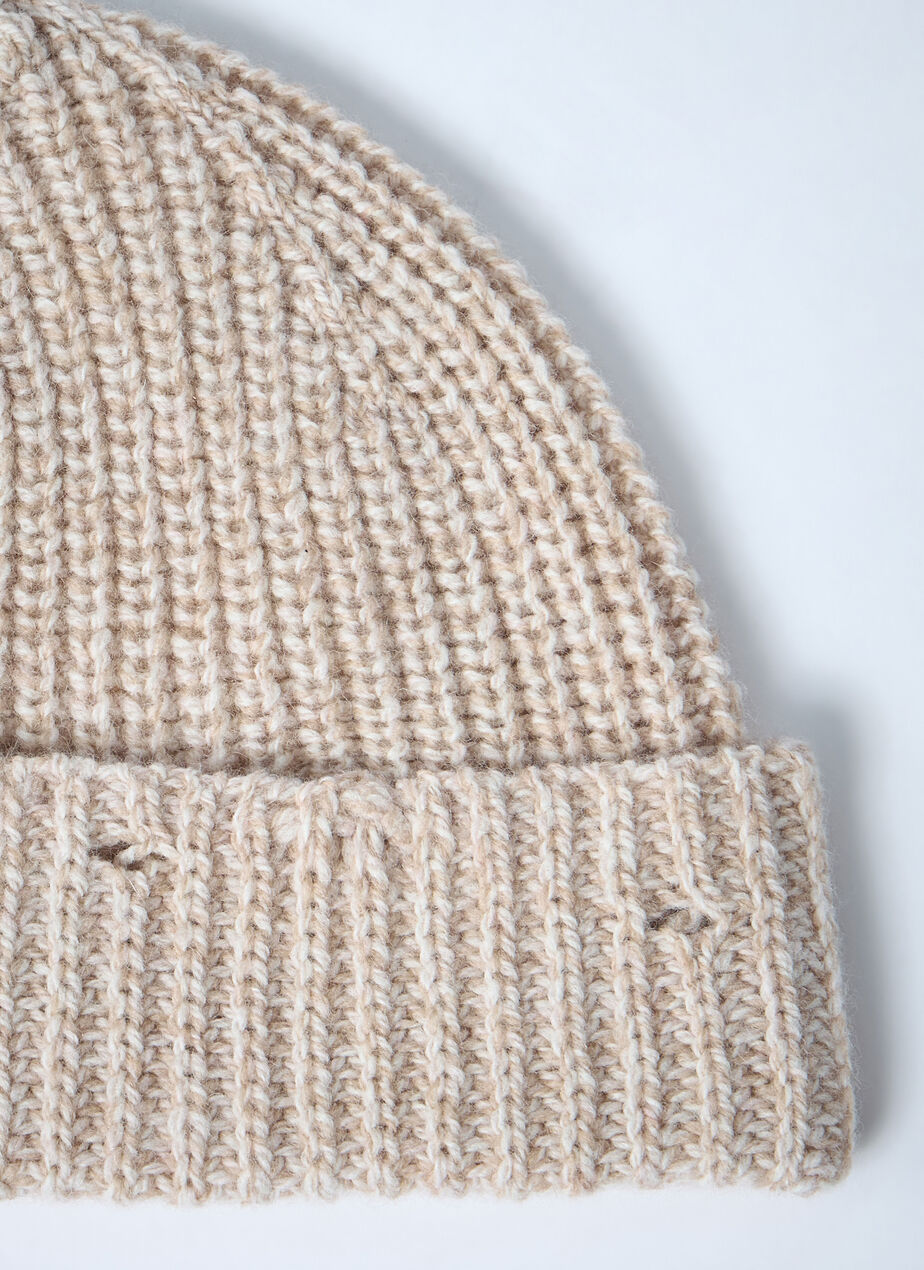 Logo Motif Beanie Hat