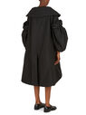 Simone Rocha Padded Puff Sleeve Coat Black flsra0250004blk