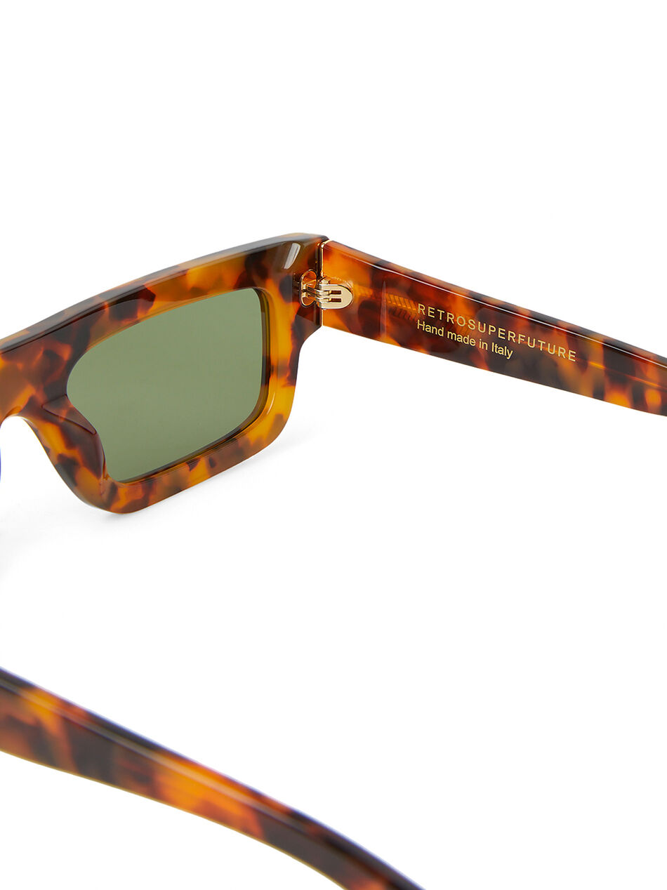 Colpo Spotted Havana Sunglasses