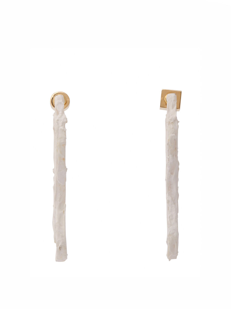 Les Boucles Gesso Earrings