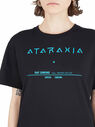 Raf Simons T-shirt Con Stampa Ataraxia Nero flraf0246002blk