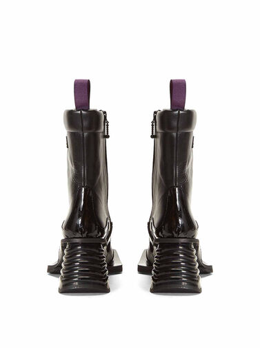 Eytys Gaia Black Leather Boots | THE FLAMEL®
