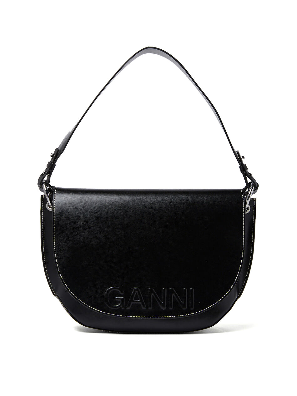 Banner Saddle Shoulder Bag