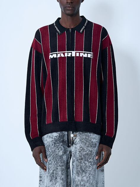 Logo Motif Polo Shirt