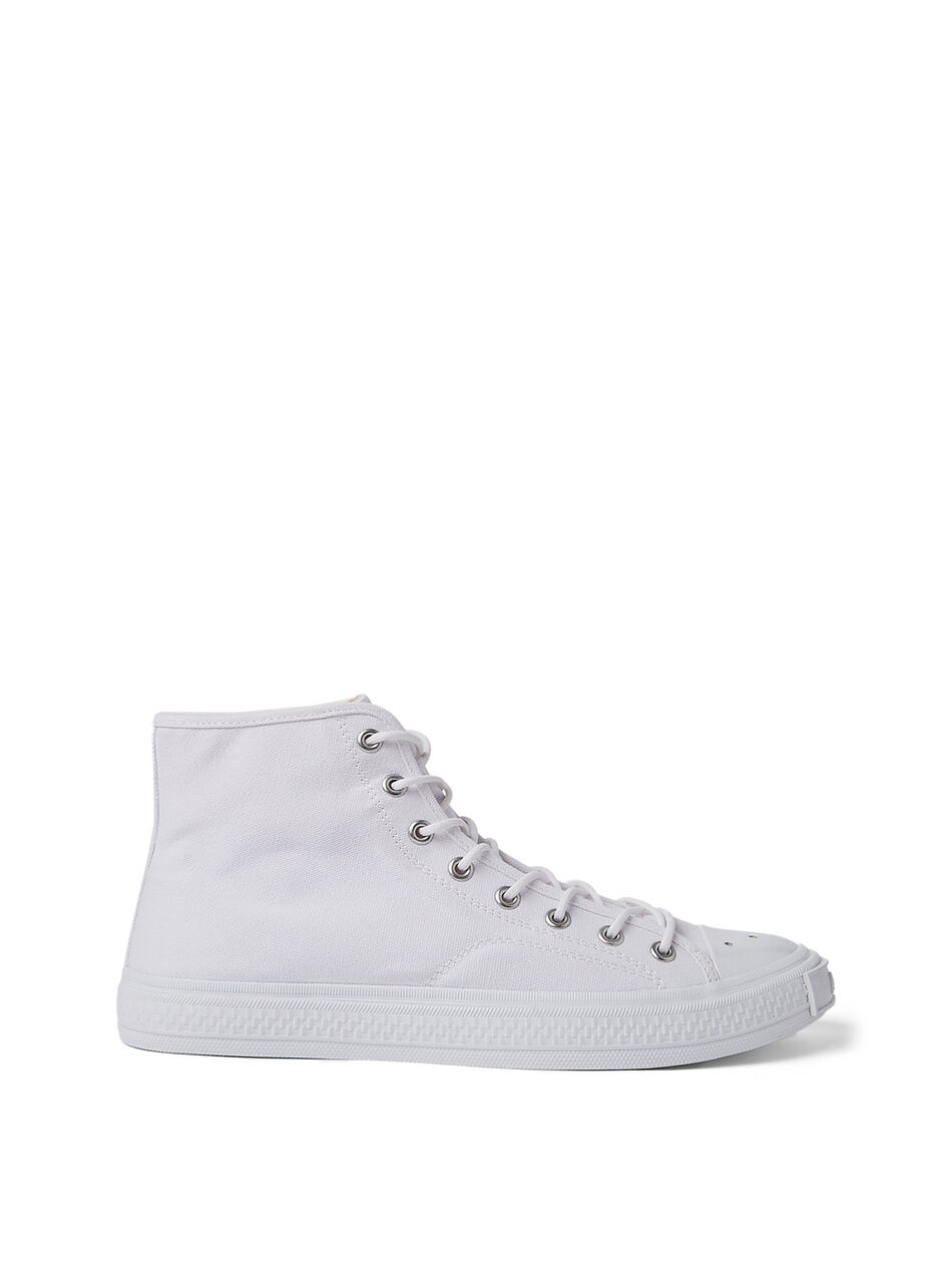 Canvas High Top Sneakers
