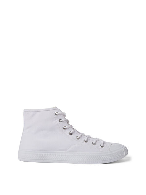 Canvas High Top Sneakers