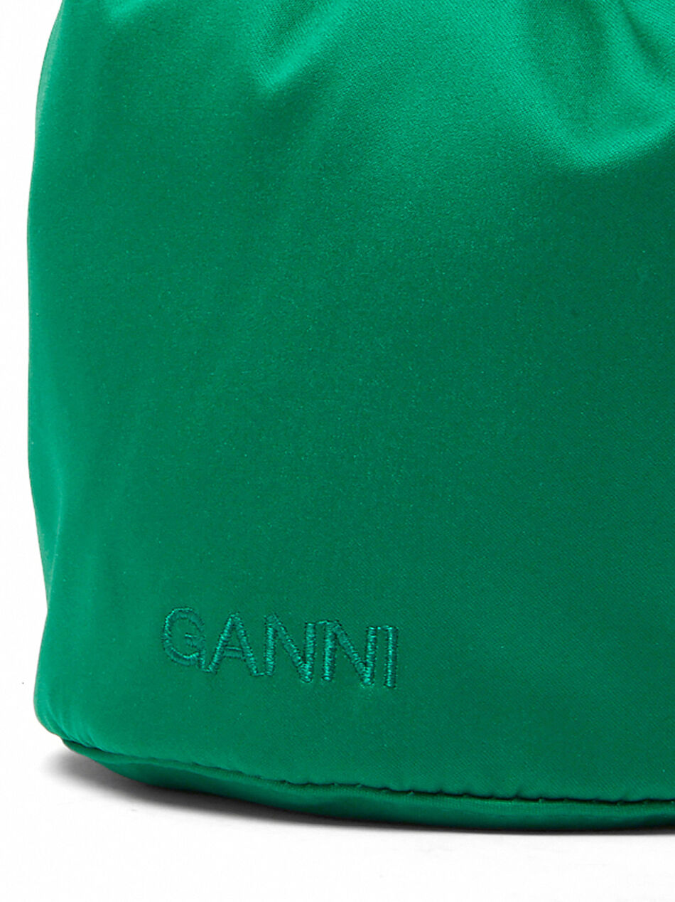 Green Mini Hand Bag
