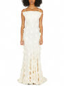 Jacquemus La Robe Draggiu Dress White fljac0250132wht