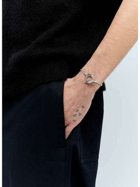 Robin Molecule Bracelet