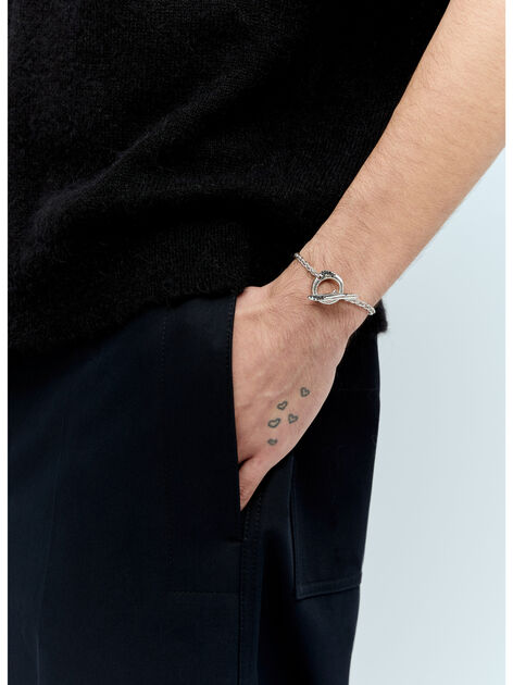 Robin Molecule Bracelet