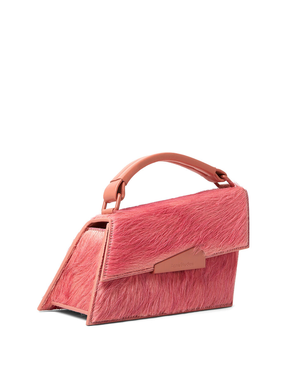 Distortion Mini Handbag in Pink
