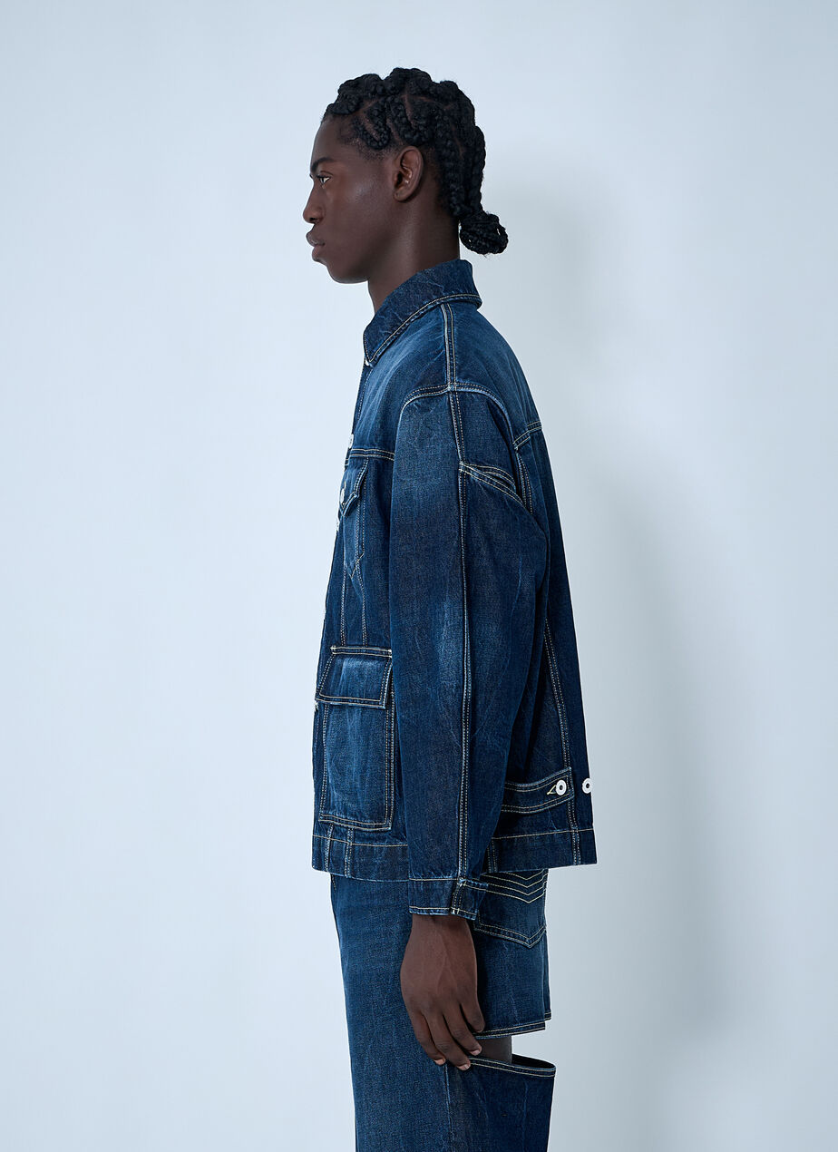 Cut.Out Denim Jacket