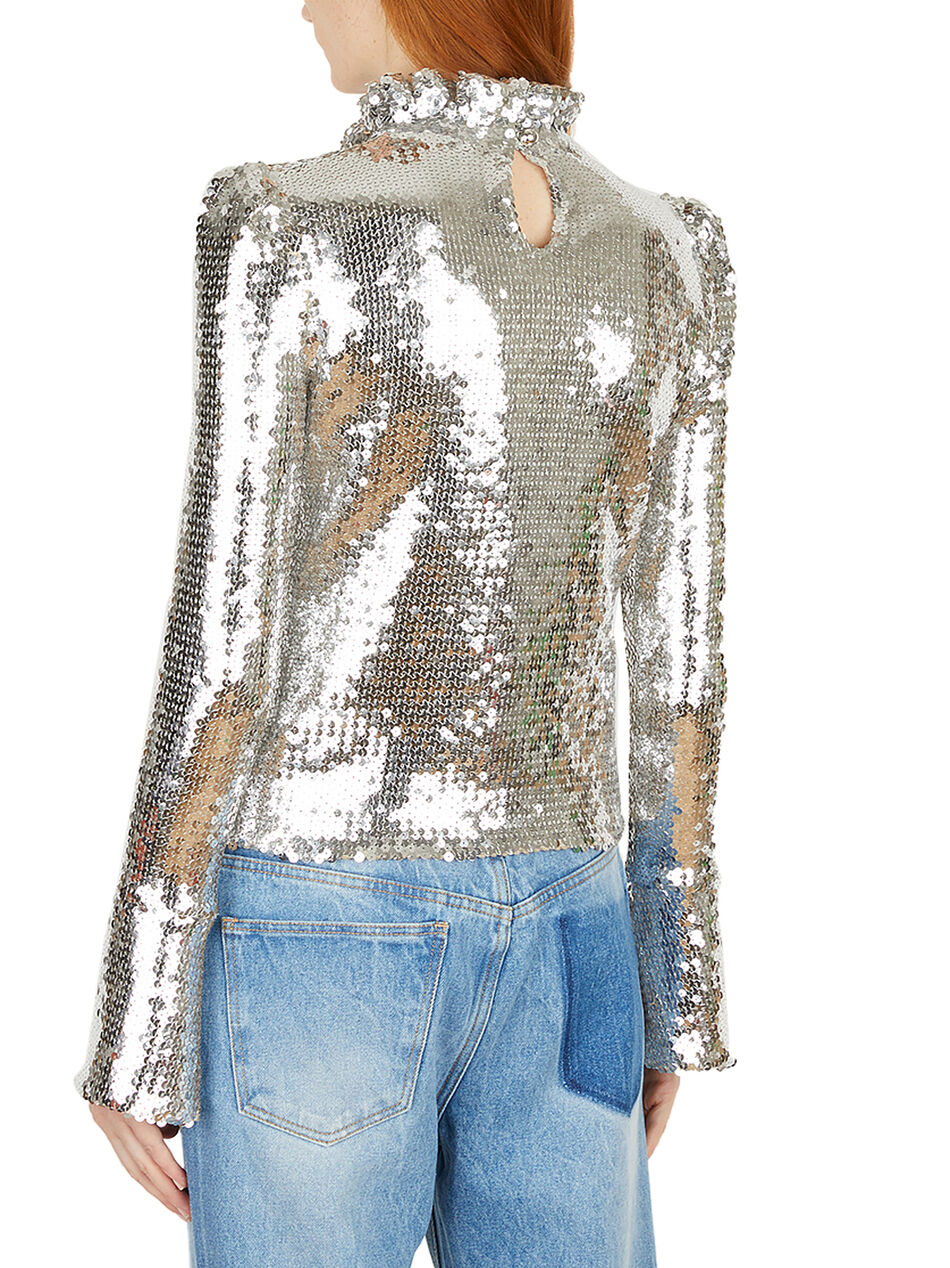 Sequin Embellished Top