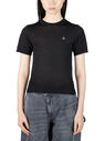 Vivienne Westwood Bea T-Shirt Black flvvw0251025blk