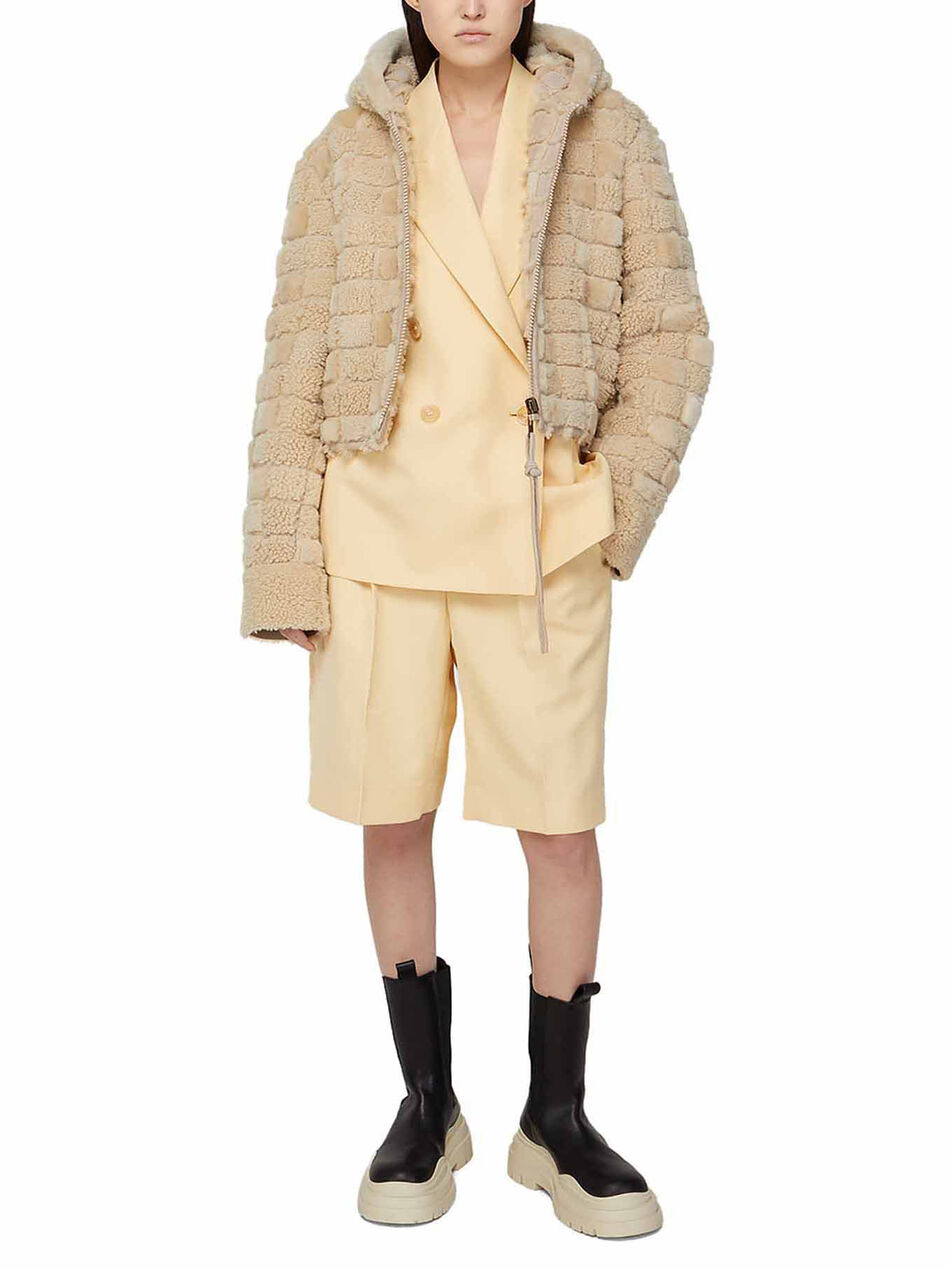 Short Tailored Pants