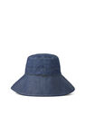 Jacquemus Le Bob Linu Bucket Hat Blue fljac0250094blu