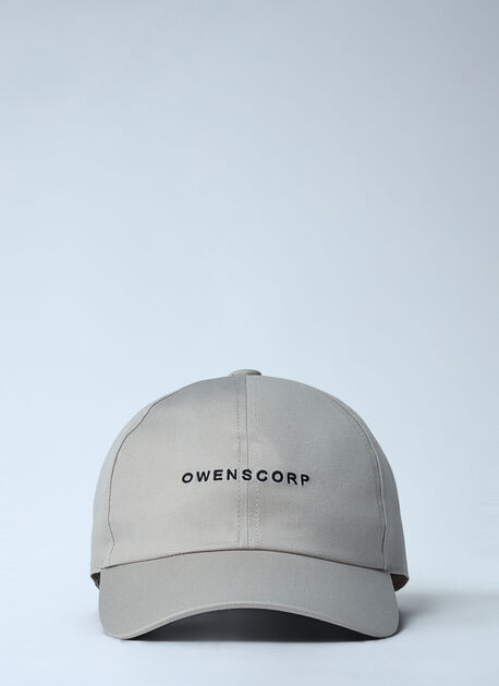 Logo Motif Baseball Cap