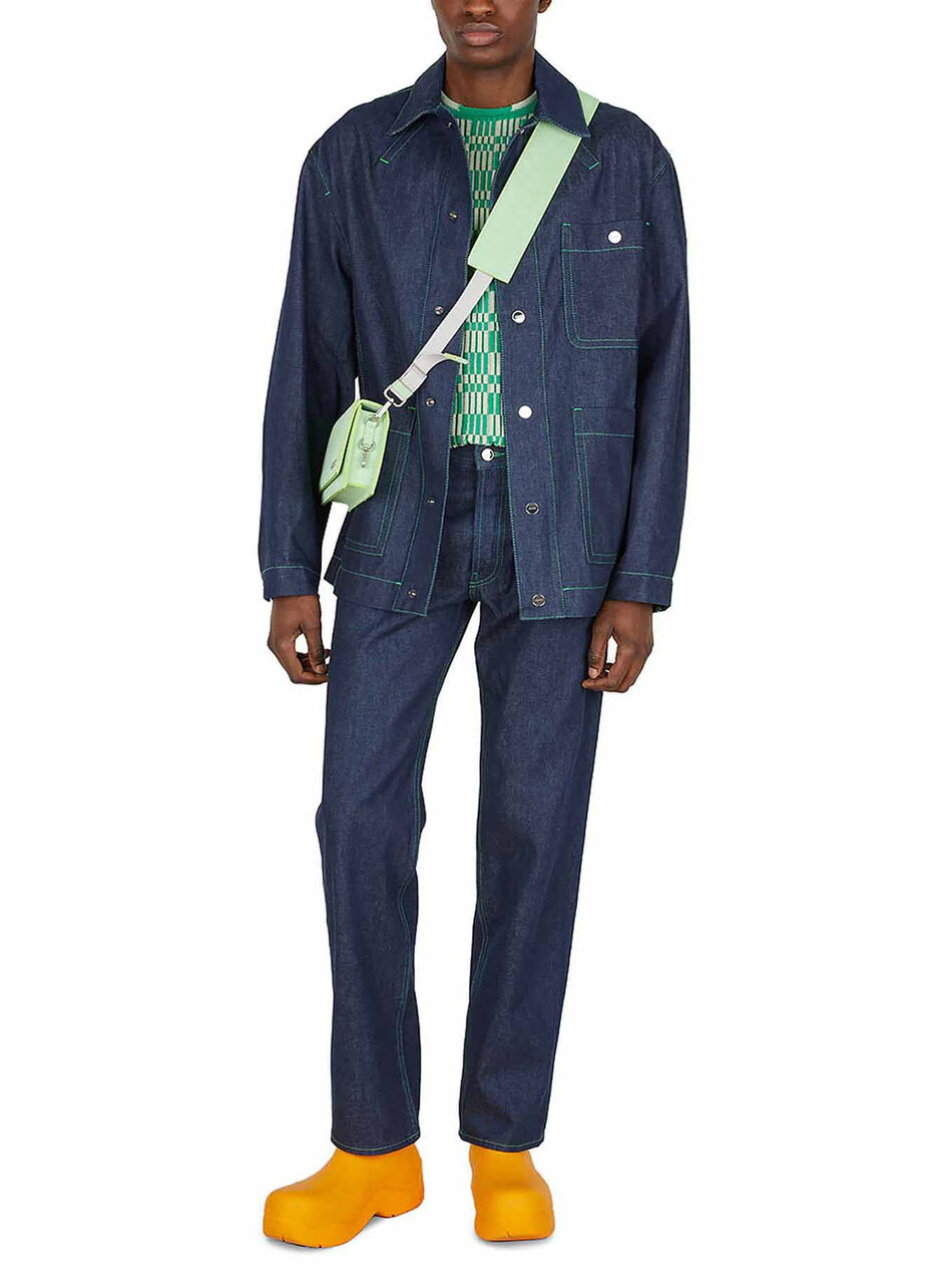 La Veste De Nîmes Yelo Denim Jacket