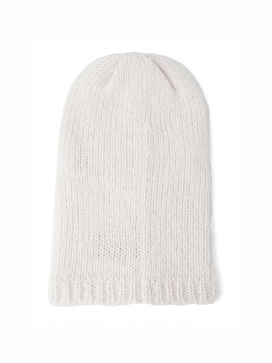 Logo Patch Knit Balaclava