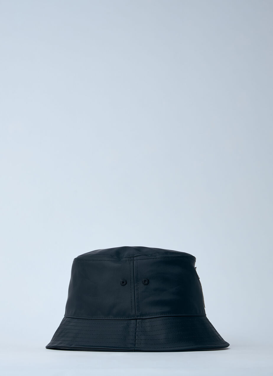 Logo Motif Bucket Hat