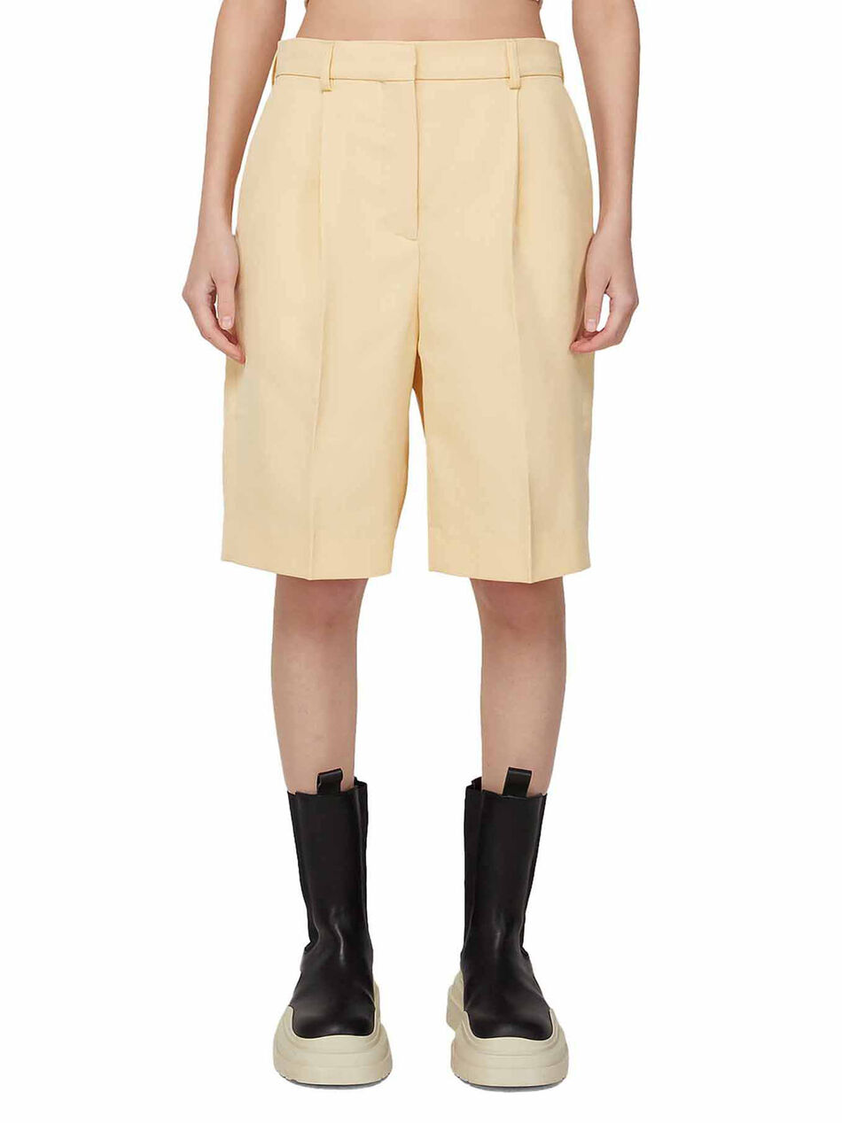 Short Tailored Pants