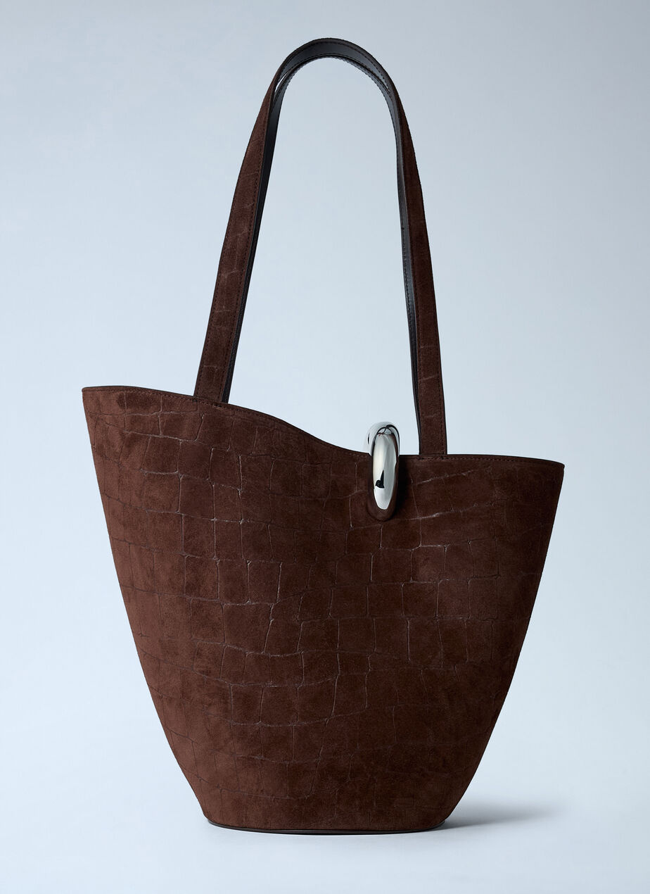 Le Bambola Moyen Bucket Bag