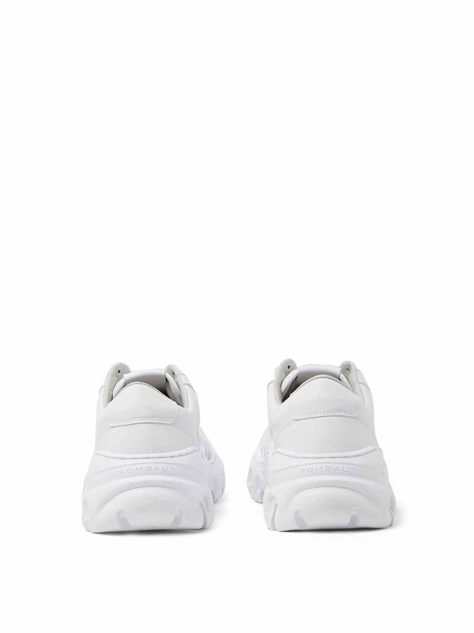 Boccaccio II Low White Sneakers
