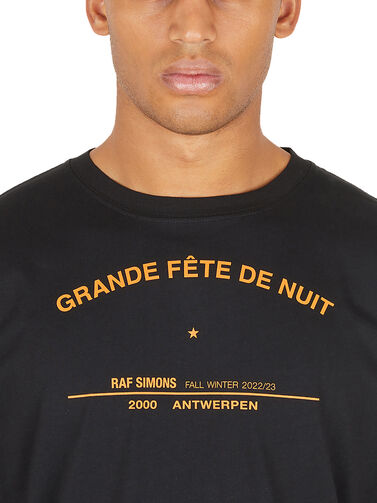 Raf Simons Grand Fete de Nuit T-Shirt | THE FLAMEL®