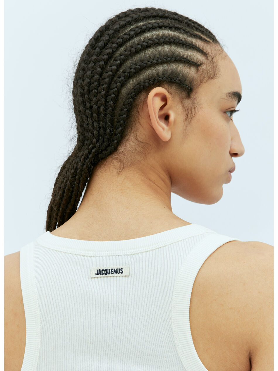 Le Debardeur Gros Grain Tank Top