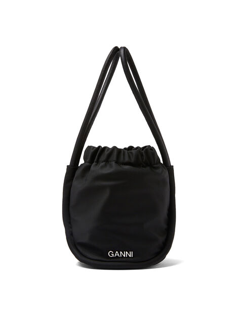 Mini Bag with Ganni Logo