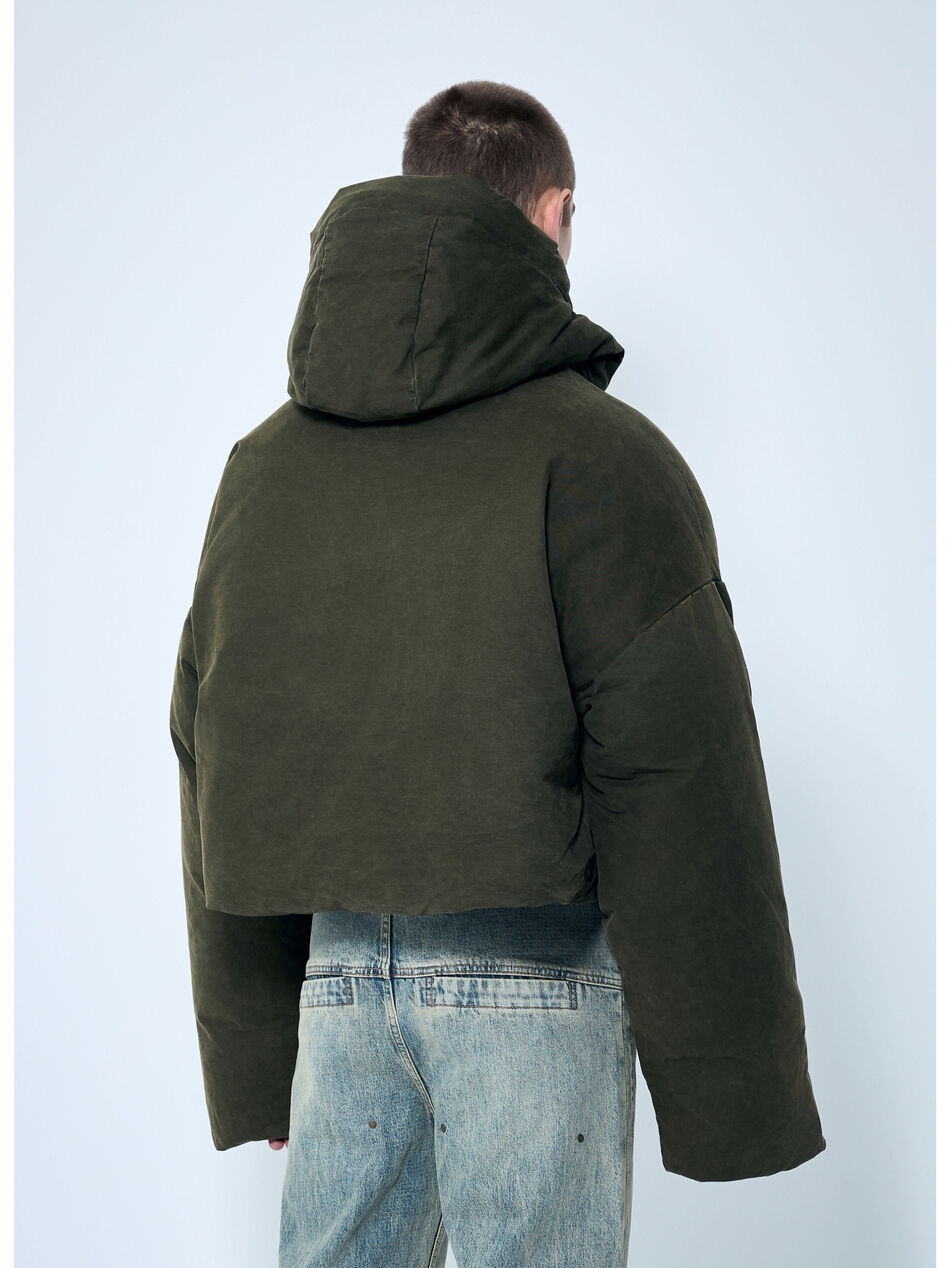 MML Hooded Puffer Jacket