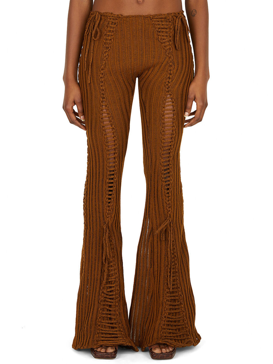 Split and Tear Pants