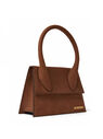 Jacquemus Le Grand Chiquito Handbag Brown fljac0250042brn
