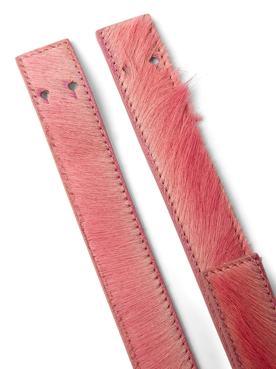 Distortion Mini Handbag in Pink