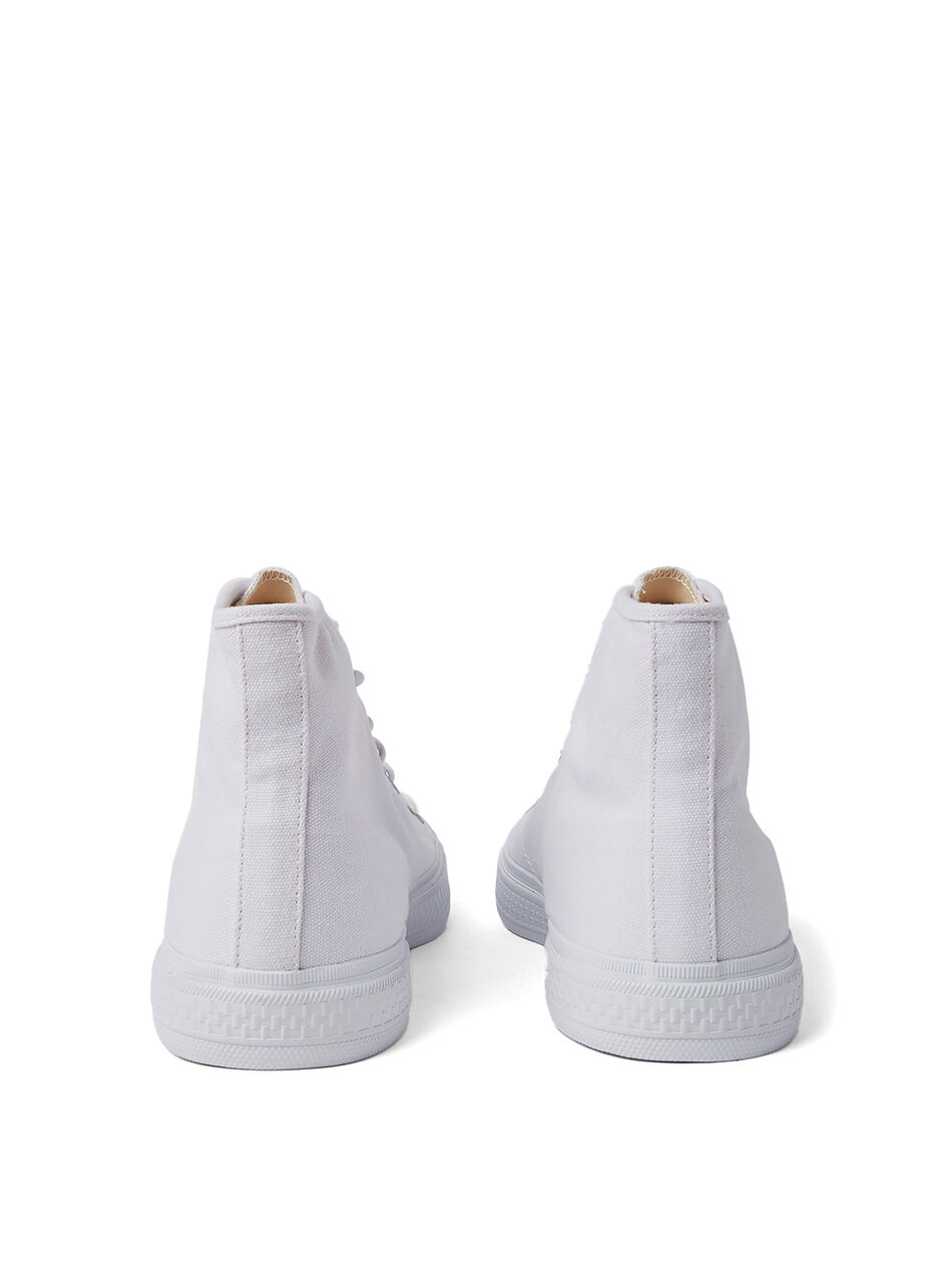 Canvas High Top Sneakers