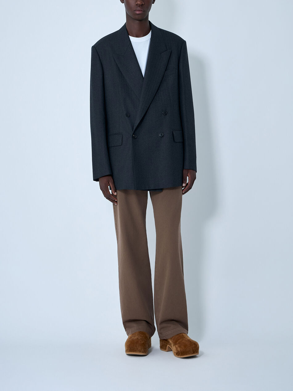 Double-Breasted Blazer