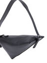 Courrèges Leather Baby Shark Bag Black flcou0251022blk