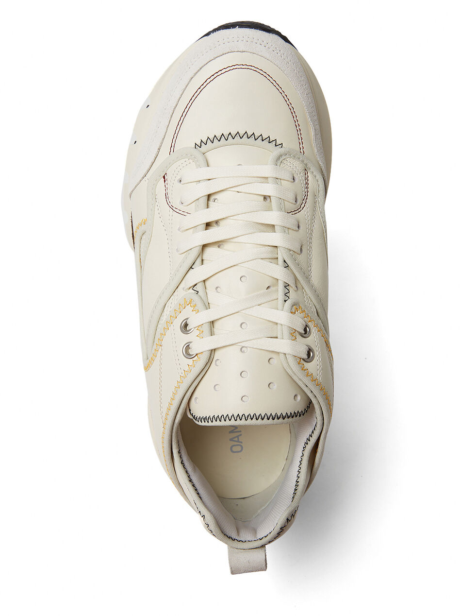 Aurora Sneakers in Cream