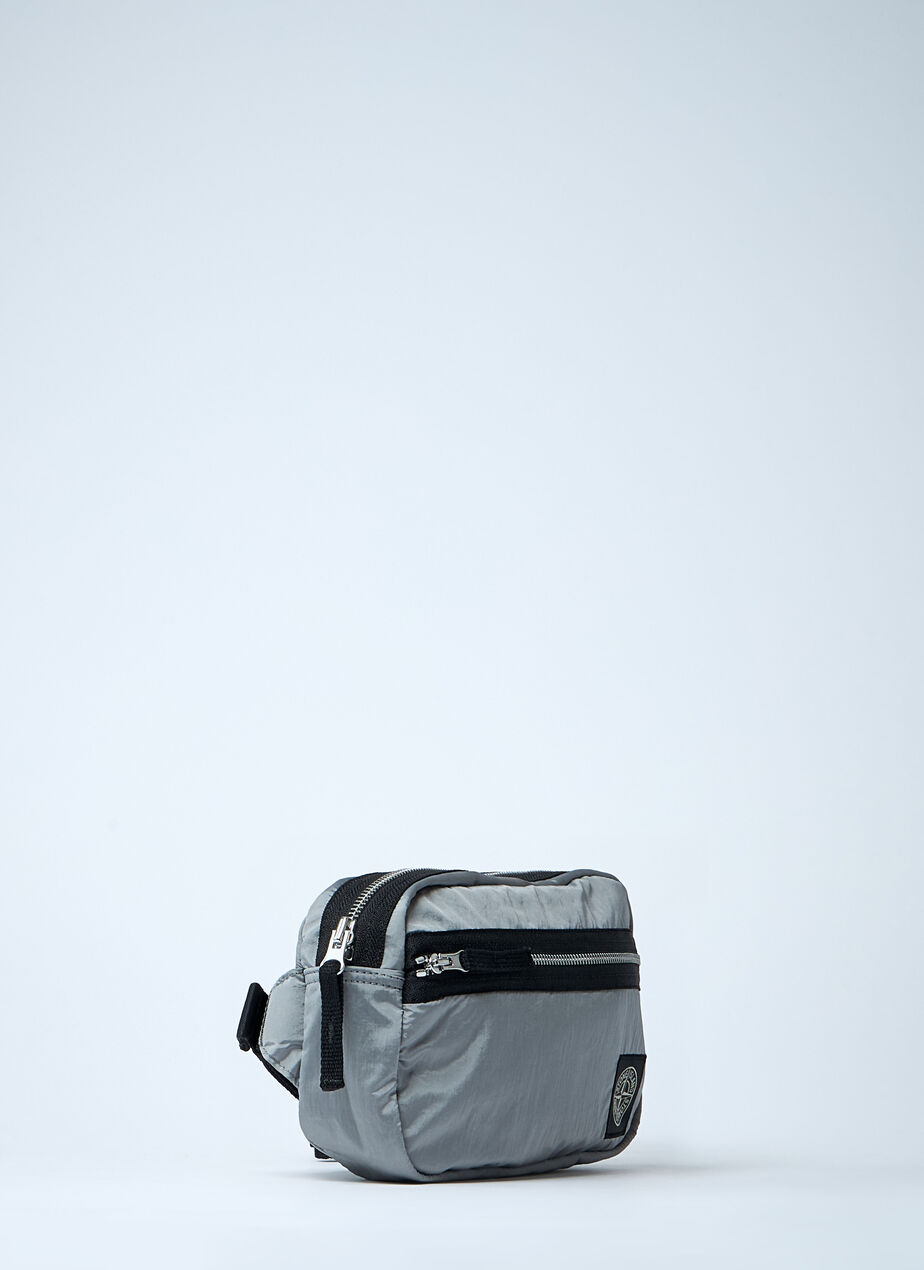 Nylon Metal Crossbody Bag