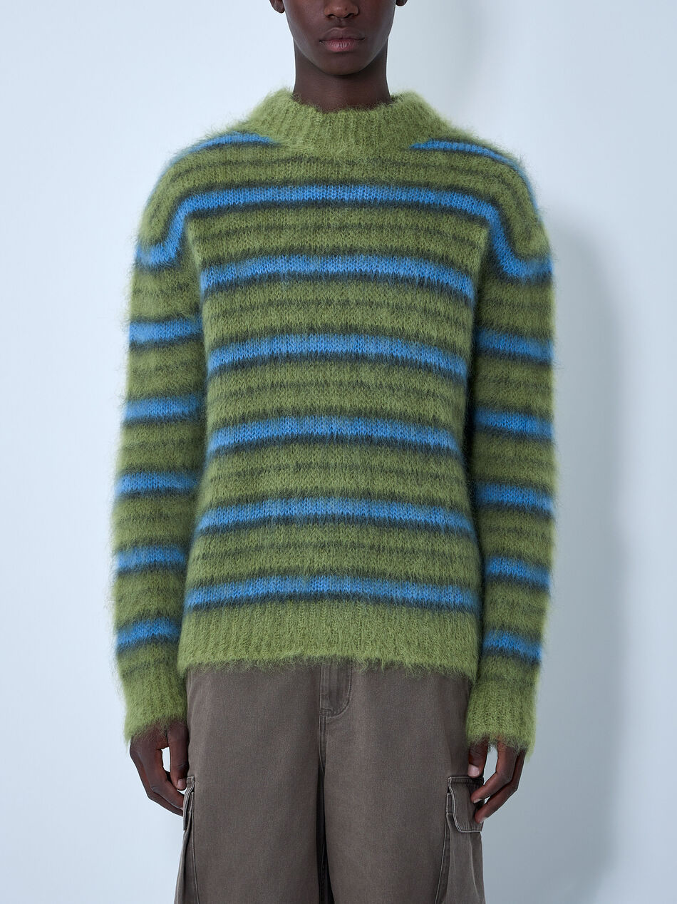 Mohair-Blend Sweater
