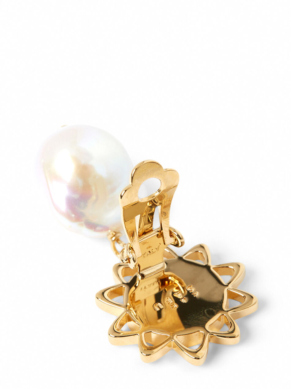 Sun Clip On Earrings